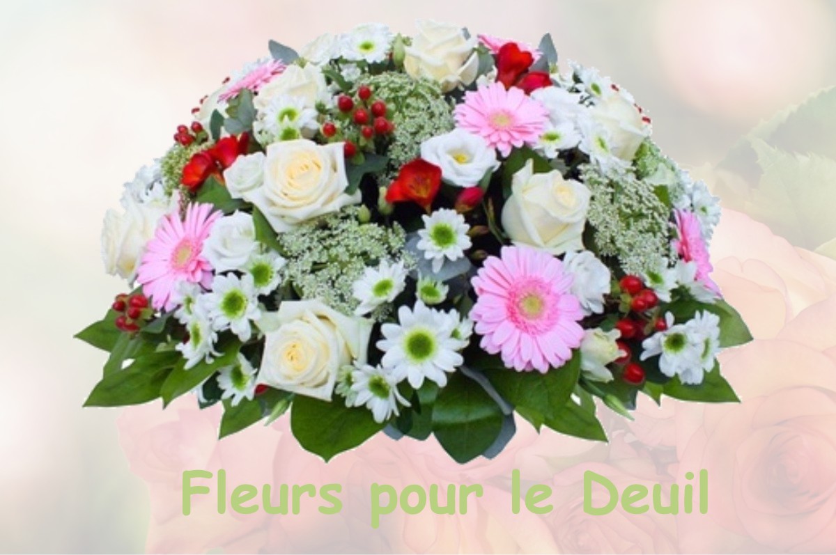fleurs deuil SAINT-MARTIN-D-ARC