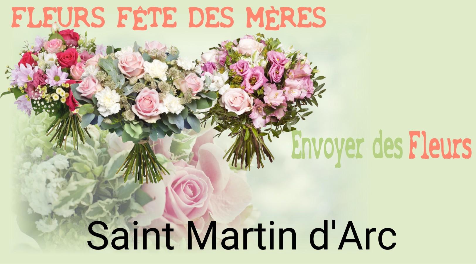 Bouquet de Fête des Mères livré à Saint-Martin-d'Arc